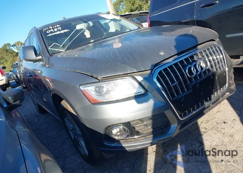 2015 Audi Q5 3.0 Tdi Premium Plus from USA, damaged, VIN WA1VMAFP1FA026219